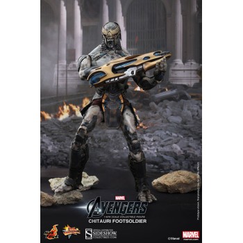 Marvel The Avengers Chitauri Footsoldier 1/6 Scale Figure 32cm